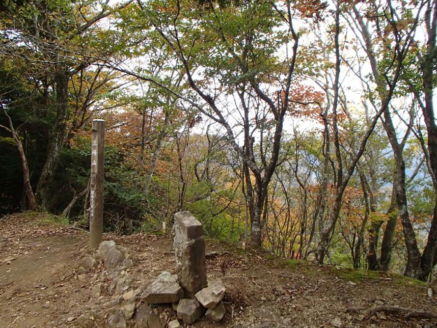 令和7年11月5日大山三峰山頂