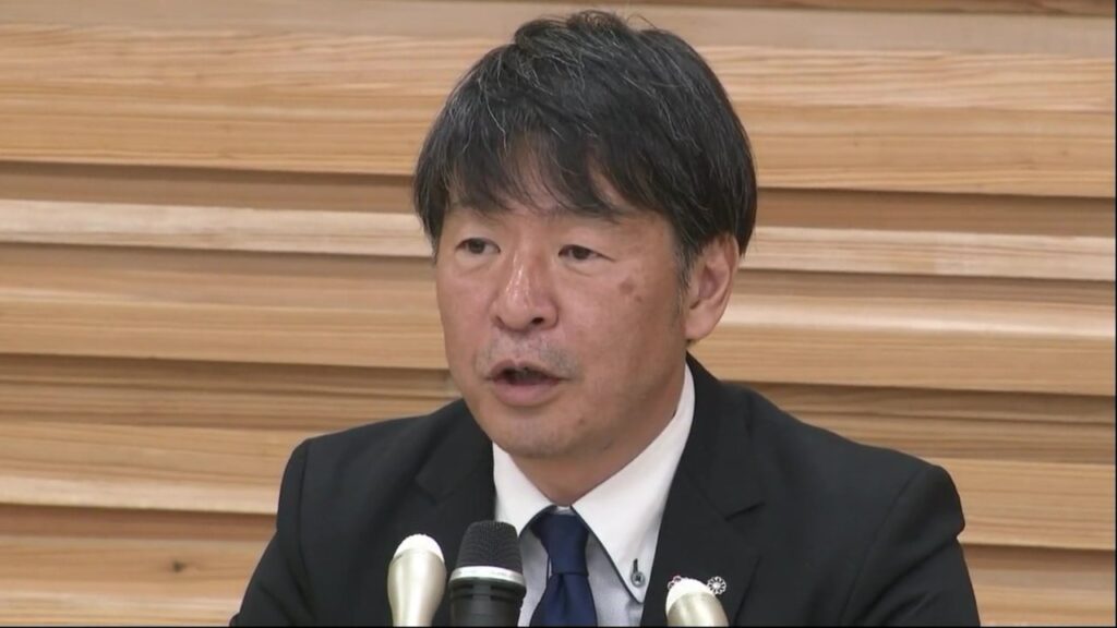 熊本県小国町 建設課長の収賄事件を受けて町長が謝罪　「違法性はないと思う」　自身は「接待を受けたことはない」（RKK熊本放送） - Yahoo!ニュース