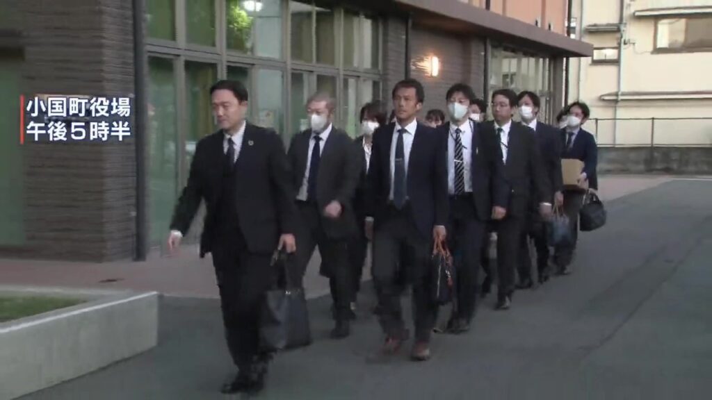 小国町汚職事件　町役場への家宅捜索続く　町長からも町民からも擁護する声 なぜ?（6日午後6時15分放送）（RKK熊本放送） - Yahoo!ニュース