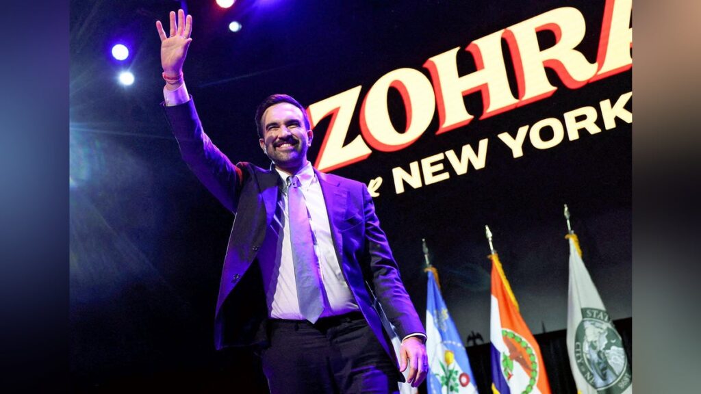 ＮＹ市長選当選のマムダニ氏の勝利演説をトランプ大統領が批判「もう少し敬意を払うべきだ」 - 読売新聞オンライン