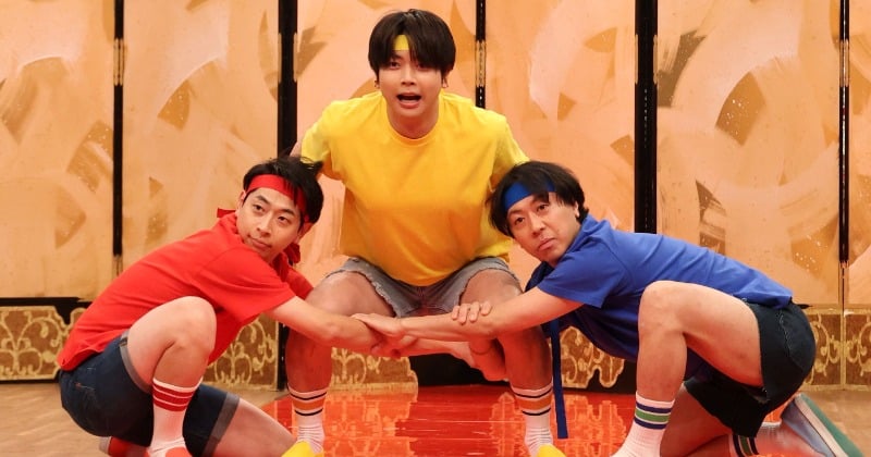 増田貴久、“大先輩”ネタを異色コラボで披露 『ネタパレ』新しいお笑い賞レースを開催 - オリコンニュース