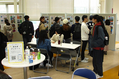 会場の様子 