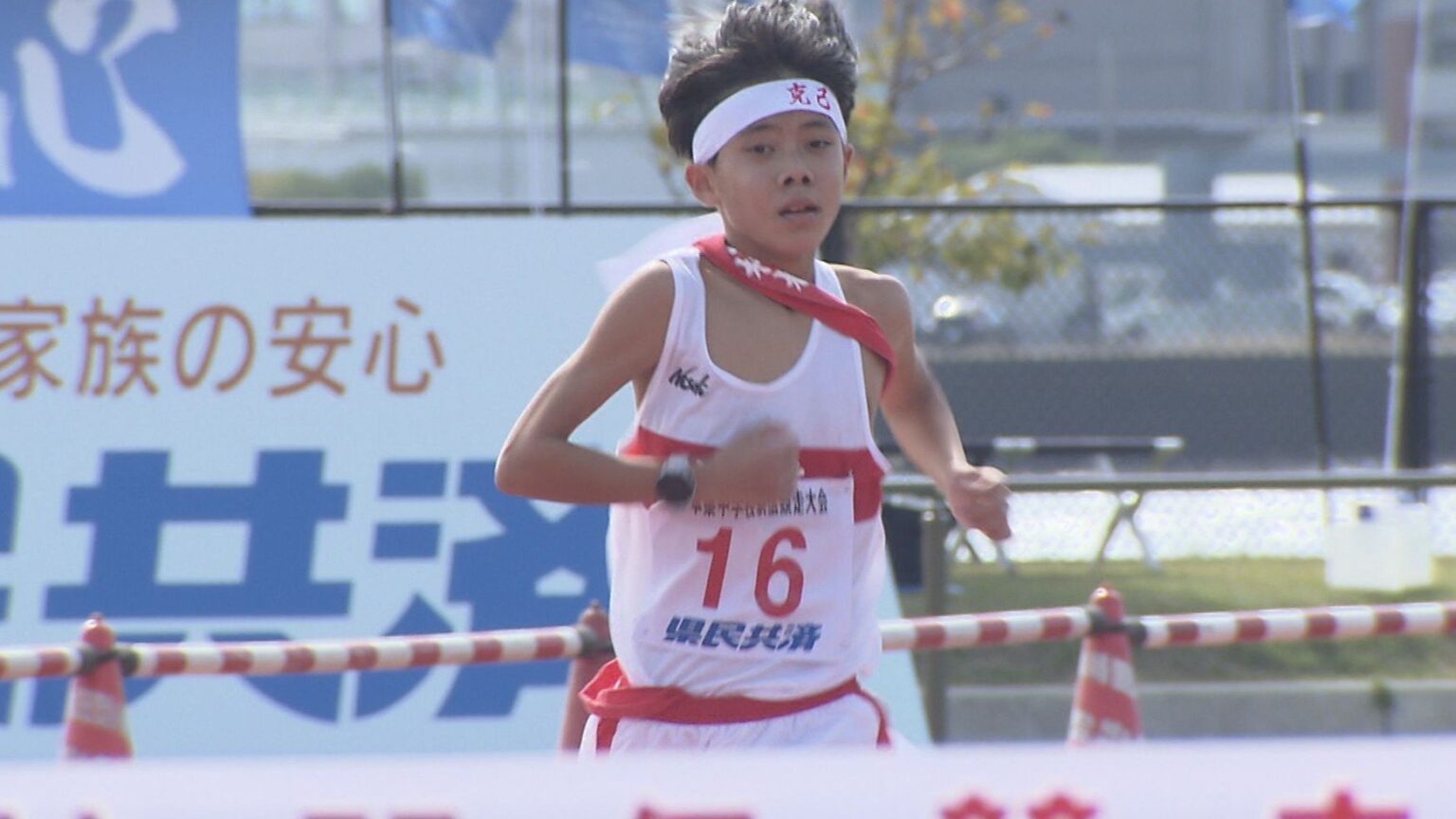 熊本県中学校駅伝 松橋が男女ともに「2年連続V」　男子は三つ巴のアンカー勝負に（RKK熊本放送） - Yahoo!ニュース
