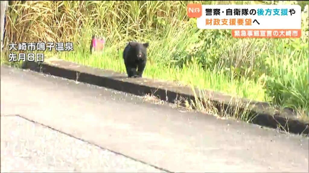 国にクマ対策の支援など求める要望書提出へ 10月には鳴子温泉地区で人身被害も 宮城・大崎市(tbc東北放送) – Yahoo!ニュース 国にクマ対策の支援など求める要望書提出へ 10月には鳴子温泉地区で人身被害も 宮城・大崎市(tbc東北放送) - Yahoo!ニュース