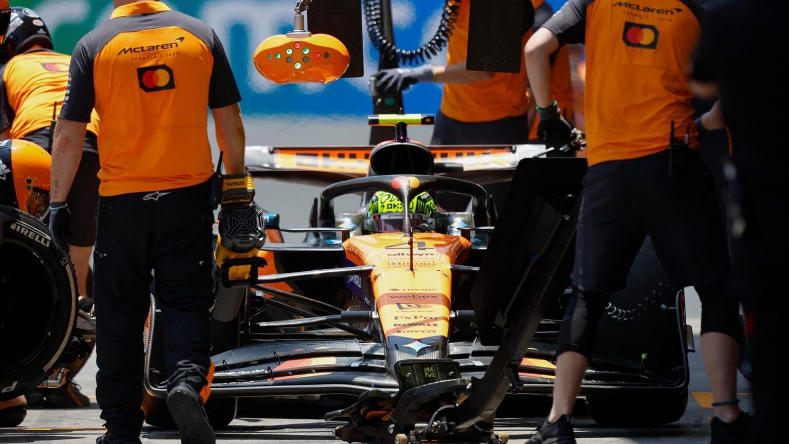 1度しかないサンパウロGPのFPはノリス最速！ピアストリ、ヒュルケンベルグが続く…フェルスタッペンP17、角田裕毅は序盤スピンが痛手P20｜F1（DAZN News） - Yahoo!ニュース