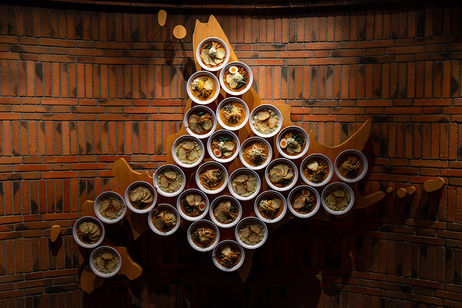 寒くなってきたからラーメン道場へ