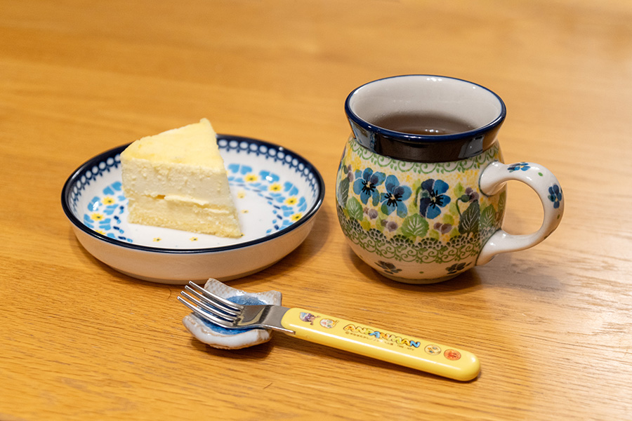 LeTaO のチーズケーキ