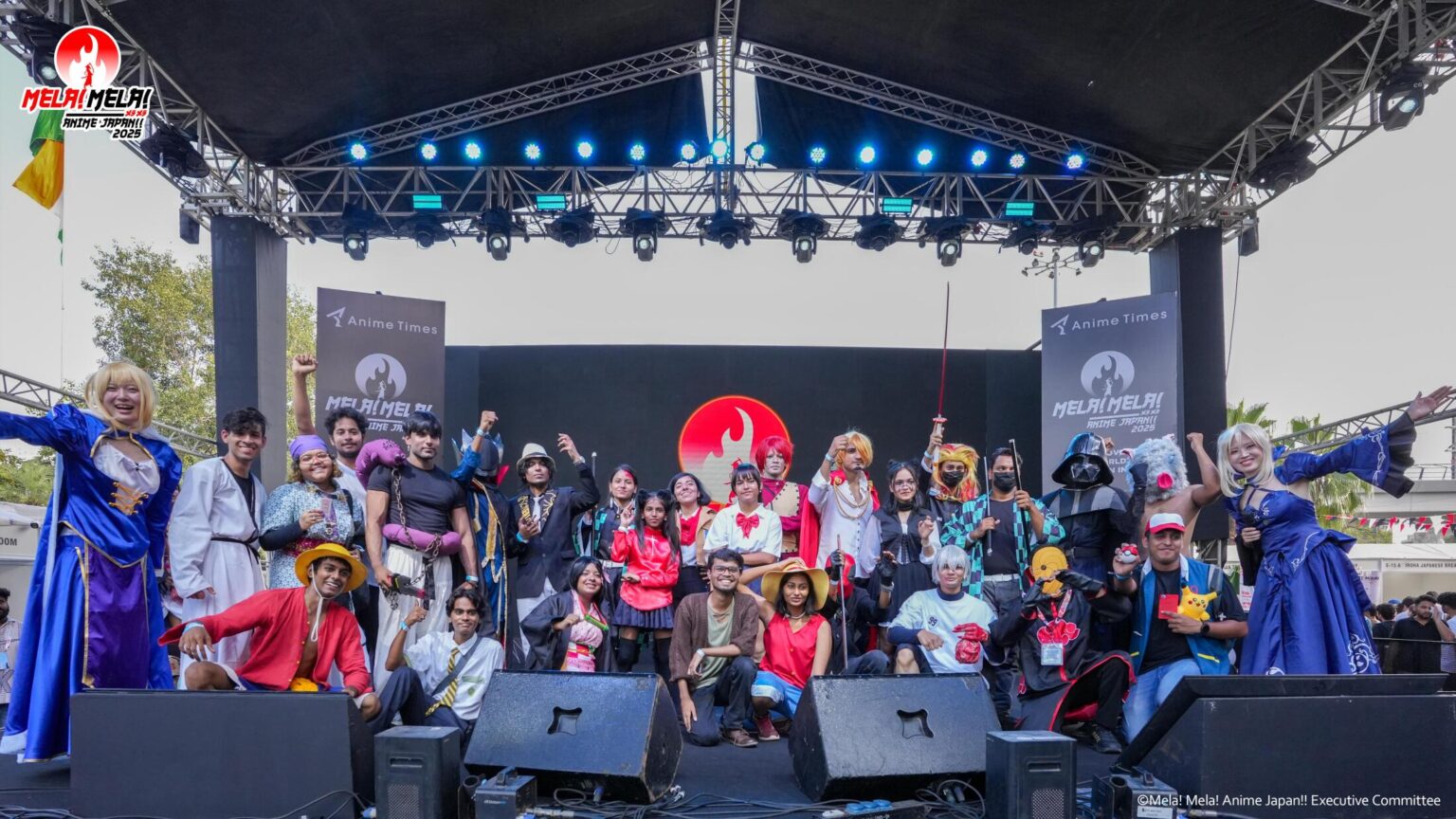 日本企業がインド「14億人の巨大市場」を制する鍵はアニメにあり 「Mela! Mela! Anime Japan!!」の舞台裏（クーリエ・ジャポン）