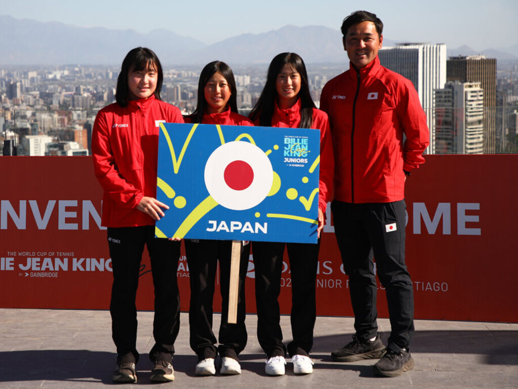 イギリスに勝った日本が予選ラウンドで敗れたルーマニアに対する5-6位決定戦へ [U16ビリージーンキングカップジュニア・ファイナルズ／テニス]（テニスマガジンONLINE） - Yahoo!ニュース