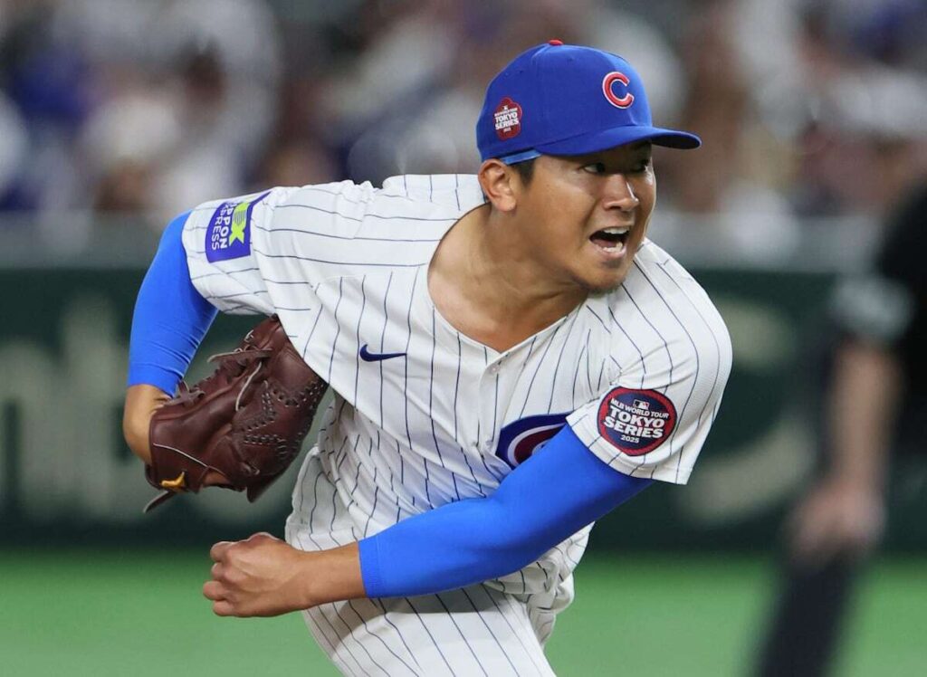 今永昇太、QO受諾でカブスと1年契約の可能性 26年オフの労使協定失効によるリスクも 選手オプション超える34億円 12日GM会議開幕（サンケイスポーツ） - Yahoo!ニュース