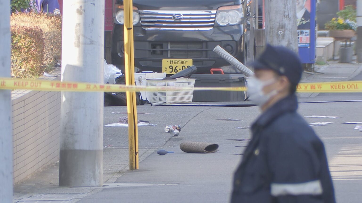 千葉・松戸市46歳の男性殺害事件　事件に関与したとみられる男を別の暴行事件で逮捕　2人に面識はなしか　千葉県警（TBS NEWS DIG Powered by JNN）