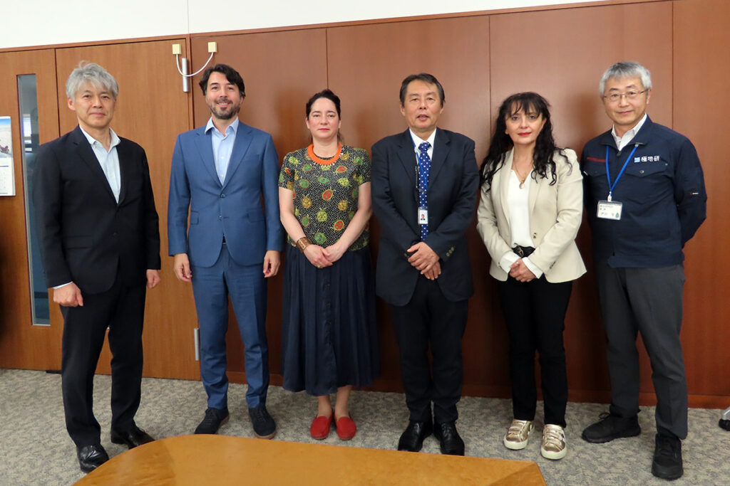 チリ国立研究開発庁長官が国立極地研究所を訪問 | 2025年度 トピックス | 国立極地研究所