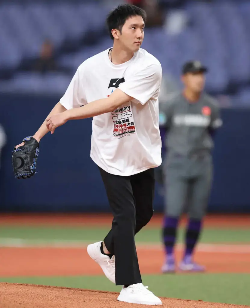 【日本選手権】オリックス・田嶋大樹　初体験に「緊張しました」　レジェンド始球式に登板 - スポニチ Sponichi Annex 野球