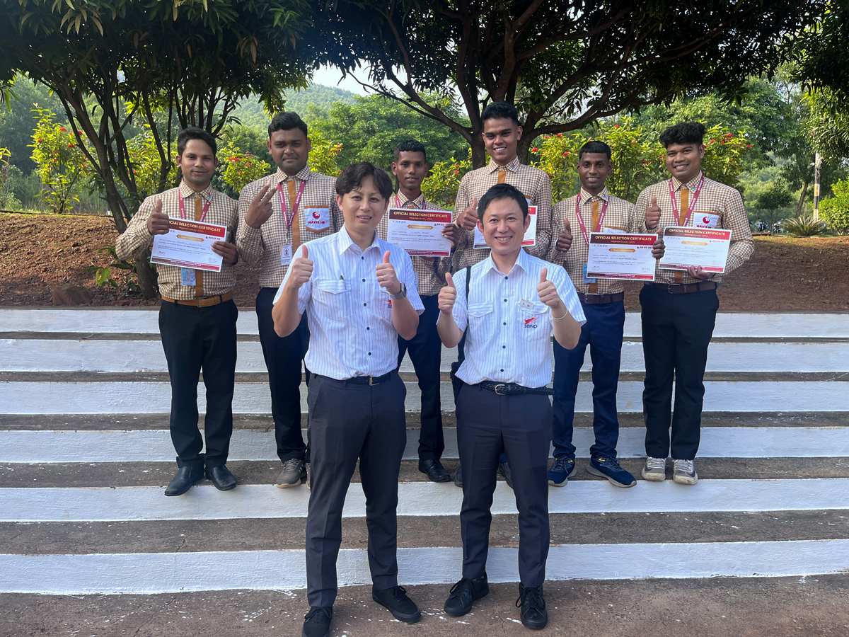 20251111se01 - セイノースタッフサービス／インド人トラックドライバー6人の採用を決定