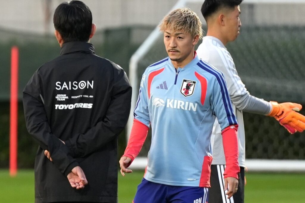 【日本代表】前田大然が「どうしても来たかった」この場所。「しんどいときに前に出ていく」献身で輝く(サッカーマガジンWeb) – Yahoo!ニュース 【日本代表】前田大然が「どうしても来たかった」この場所。「しんどいときに前に出ていく」献身で輝く(サッカーマガジンWeb) - Yahoo!ニュース