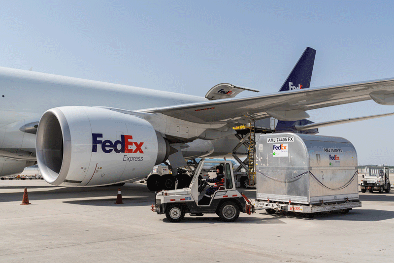20251112fedex0 - フェデックス／愛知県と岐阜県から輸出貨物の輸送時間を1日短縮