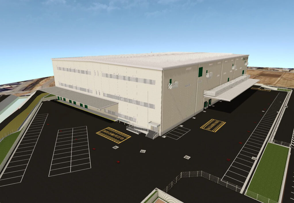 東邦HD/愛知県小牧市に2.6万m2の医薬品向け物流拠点新設 ─ 物流ニュースのLNEWS 20251112tohoHD01 - 東邦HD/愛知県小牧市に2.6万m2の医薬品向け物流拠点新設