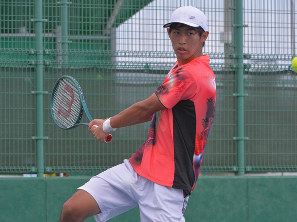 予選ラウンドが終了、男子のベスト4が出揃う [DUNLOP ROAD TO THE AUSTRALIAN OPEN JUNIOR SERIES in 四日市／テニス]（テニスマガジンONLINE）