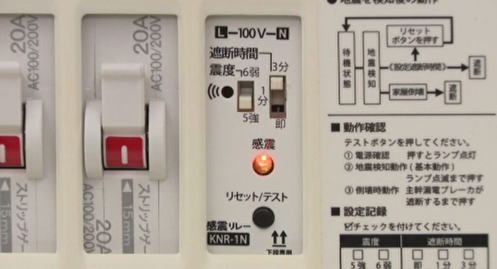 地震による電気火災防ぐ「感震ブレーカー」設置進まず 石川県が予算1億円の補助制度、申請は0.4％（MRO北陸放送） - Yahoo!ニュース