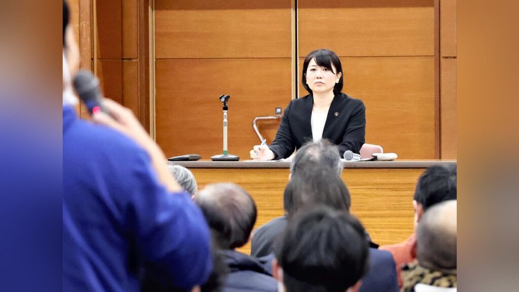 前橋市の小川晶市長、出直し選挙なら「出馬し市民のために働きたい」…批判する山本一太知事には「少し内政干渉だと思う」 - 読売新聞オンライン