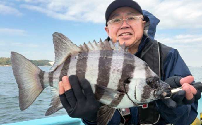 【沖釣り釣果速報】良型マダイに2kg超浮上！五目釣りでヒメダイ・ハチビキなど多彩にヒット（愛知・静岡）