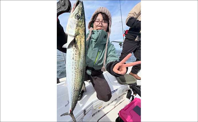 【沖のルアー釣果速報】伊勢湾沖キャスティングゲームで良型サワラ連発！（愛知）