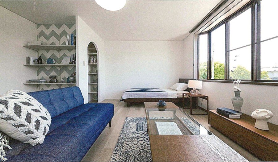 絹川商事、学生の声聞き空室再生