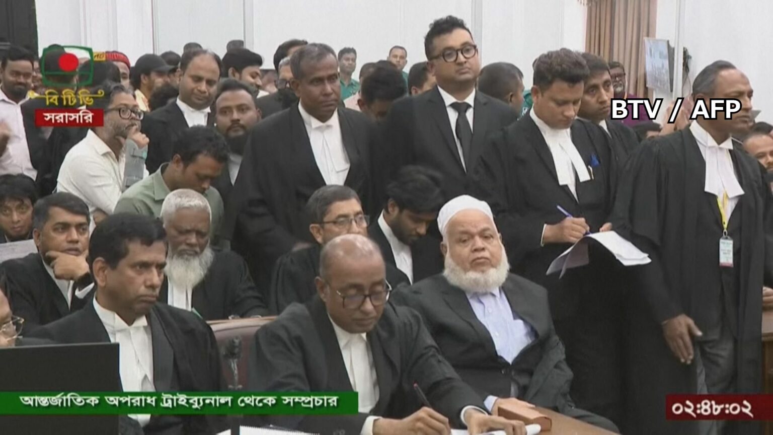 バングラデシュ ハシナ前首相に死刑判決　反政府デモを武力弾圧、死者1400人　本人はインド逃亡（TBS NEWS DIG Powered by JNN）