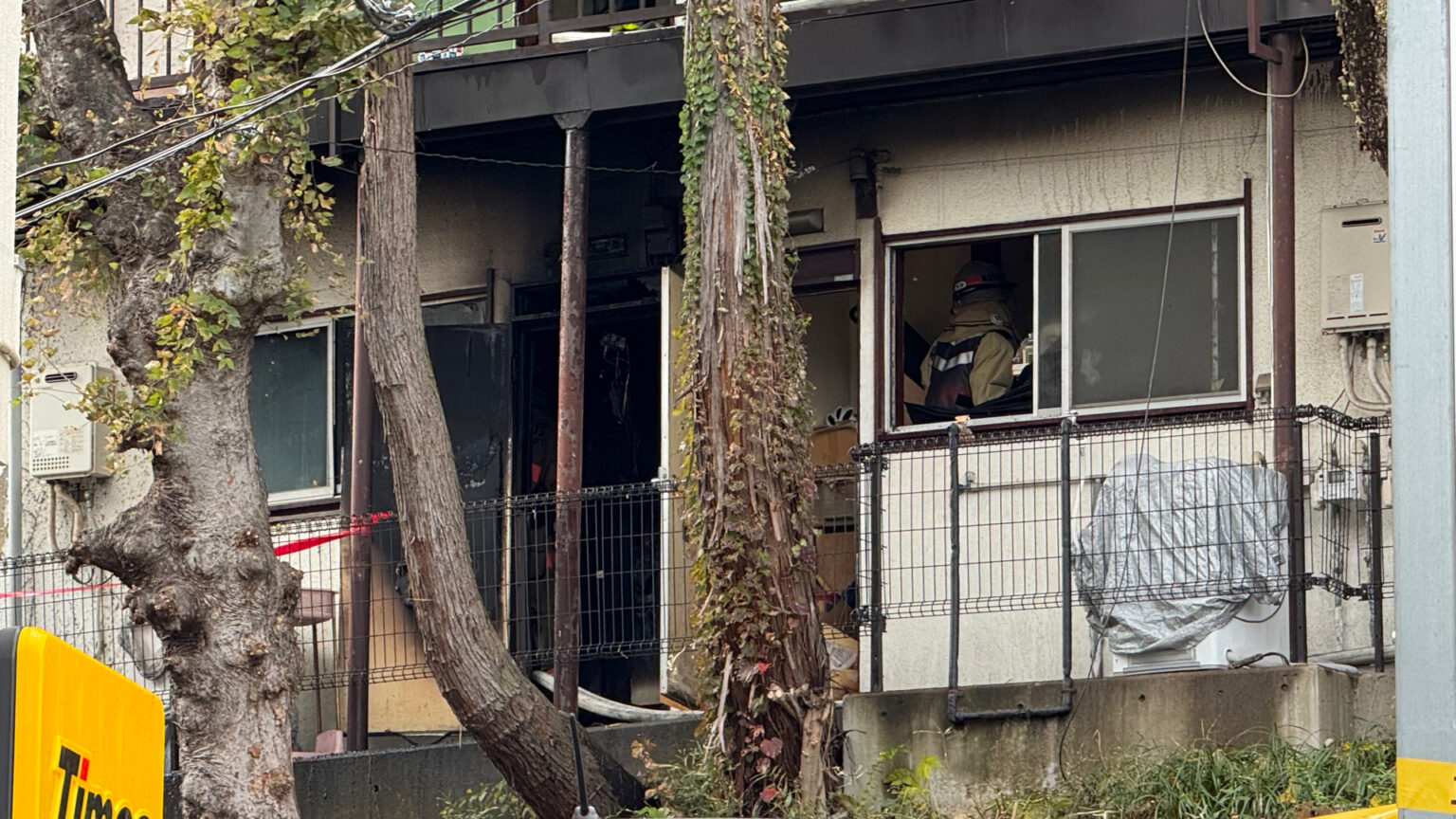 【速報】大田区東馬込のアパートで火事　1人死亡（TBS NEWS DIG Powered by JNN）