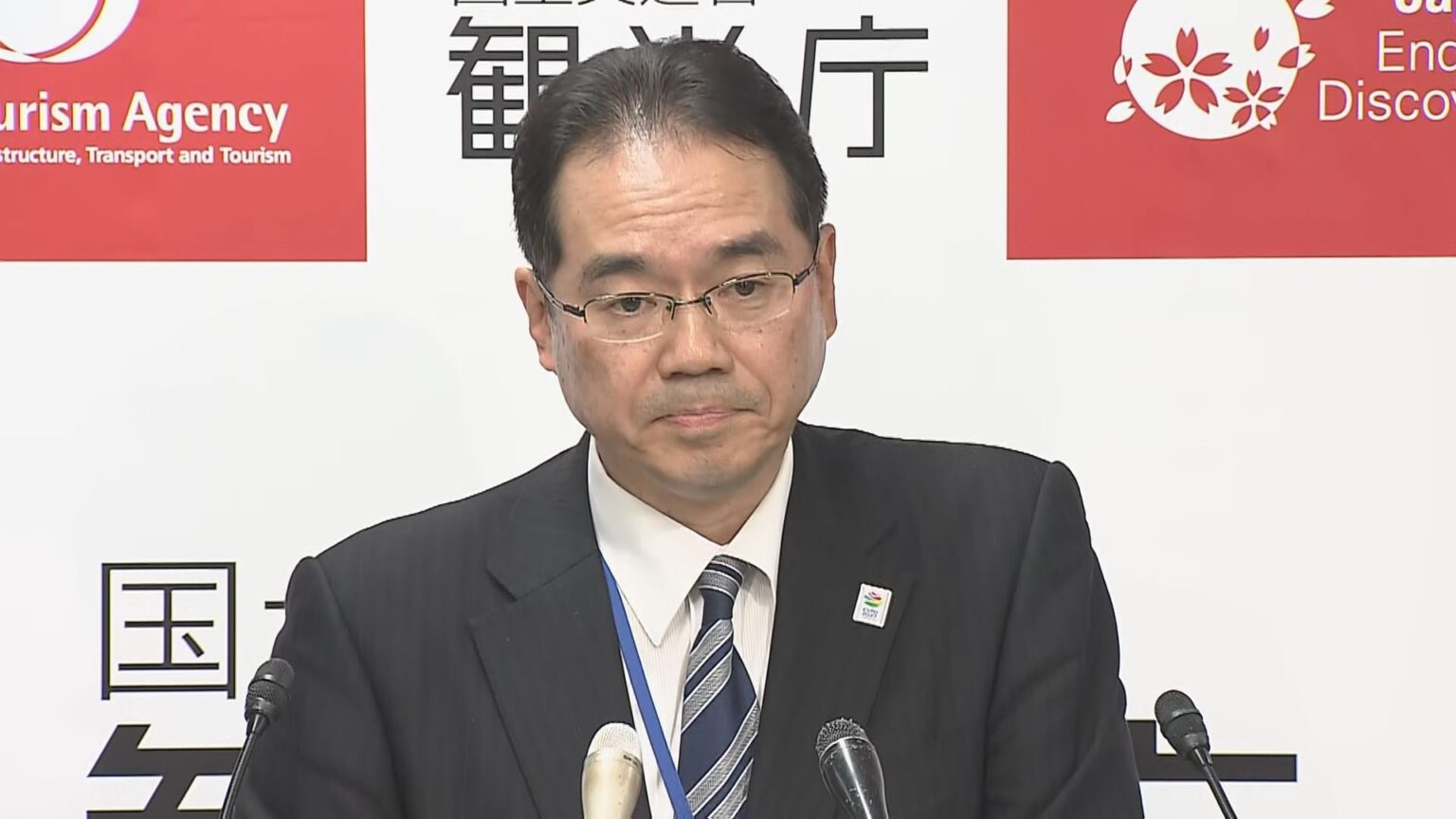 中国側の日本への渡航自粛呼びかけに観光庁長官「引き続き、動向を注視」 10月は前年同月比23％増の約71万人が日本を旅行（TBS NEWS DIG Powered by JNN）