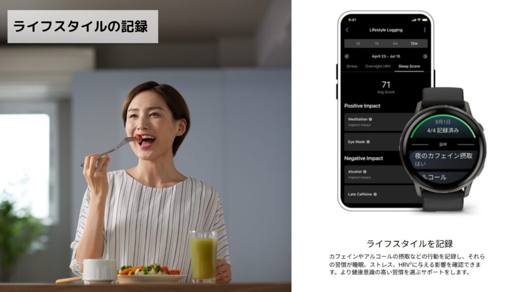 【NEW】ライフスタイルの記録
