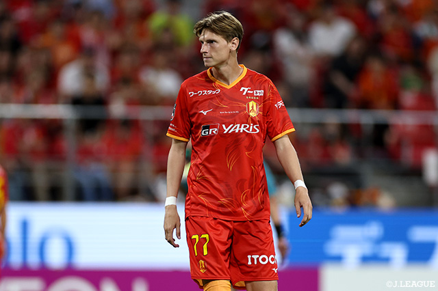 FWキャスパー ユンカーが契約満了【名古屋】 – スポーツナビ FWキャスパー ユンカーが契約満了【名古屋】 - スポーツナビ