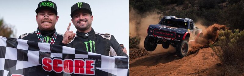 TOYO TIRE装着、過酷なオフロードレースで2年連続チャンピオンに…メキシコBAJA 1000（レスポンス） - Yahoo!ニュース