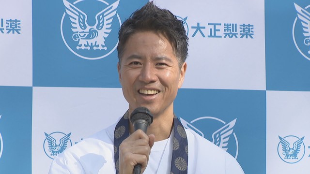 ケイン・コスギさんがウォーキングの啓発イベントに登場「Perfect walk でハッピーに」　香川・善通寺市（KSB瀬戸内海放送） - Yahoo!ニュース