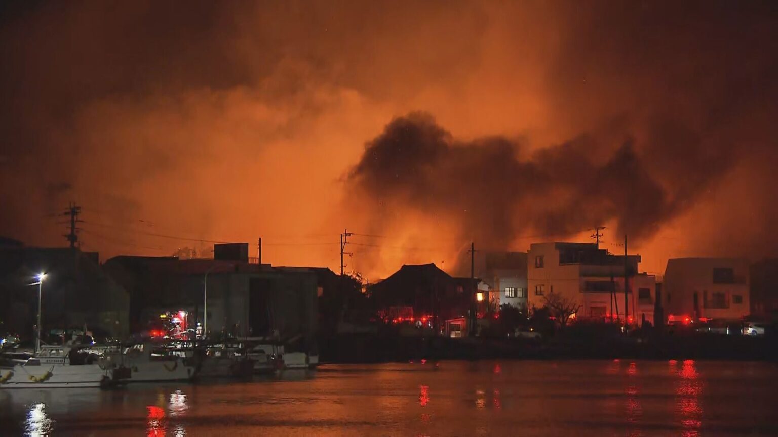 大分の大規模火災　被害は170棟以上に 県が自衛隊に災害派遣を要請する方向で調整中（TOSテレビ大分） - Yahoo!ニュース
