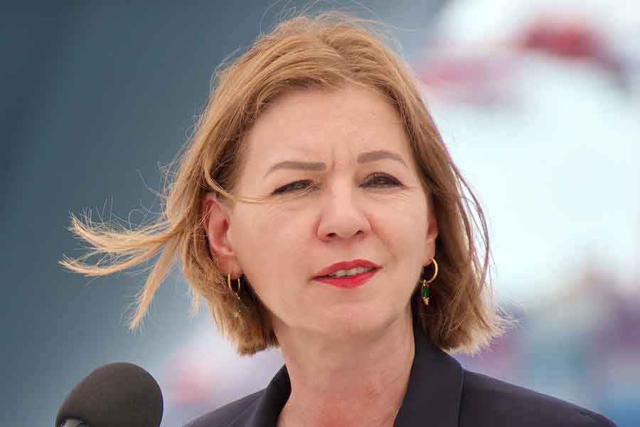 ペトラ・ジグムント駐日ドイツ連邦共和国特命大使【写真：Aflo】