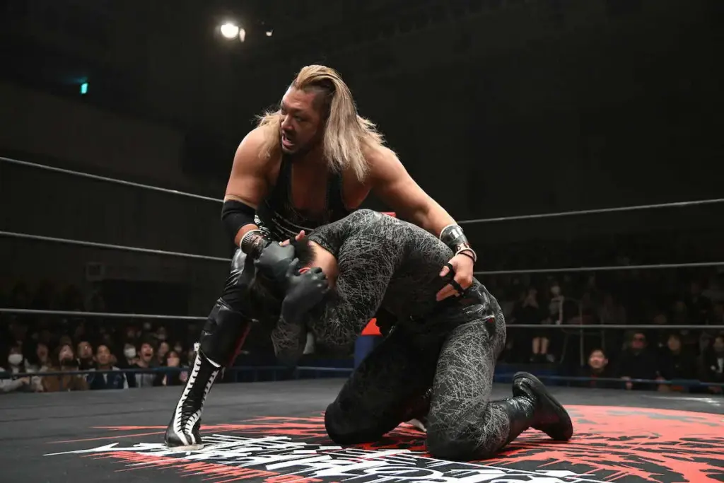 【新日本】EVILがシュン・スカイウォーカーに快勝 「朝飯前の軽い運動なんだよ」 - スポニチ Sponichi Annex 格闘技