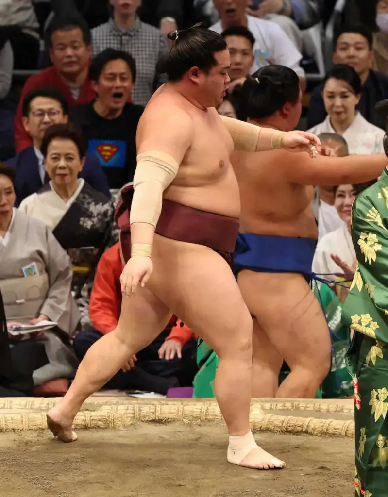 錦富士“青森県伝統”守った！勝ち越し決め、伝統継続が確定 - スポニチ Sponichi Annex スポーツ