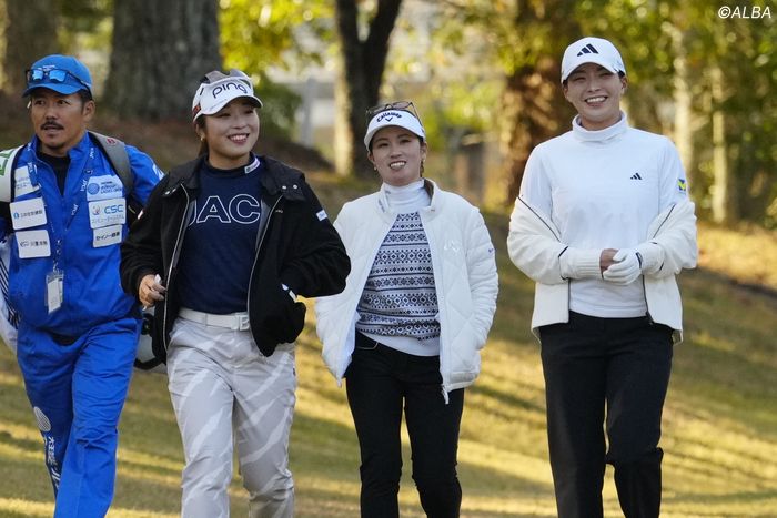 ＜速報＞女王戴冠かかる佐久間朱莉、渋野日向子、西村優菜がティオフ　いずれもパー発進（ゴルフ総合サイト ALBA Net） - Yahoo!ニュース