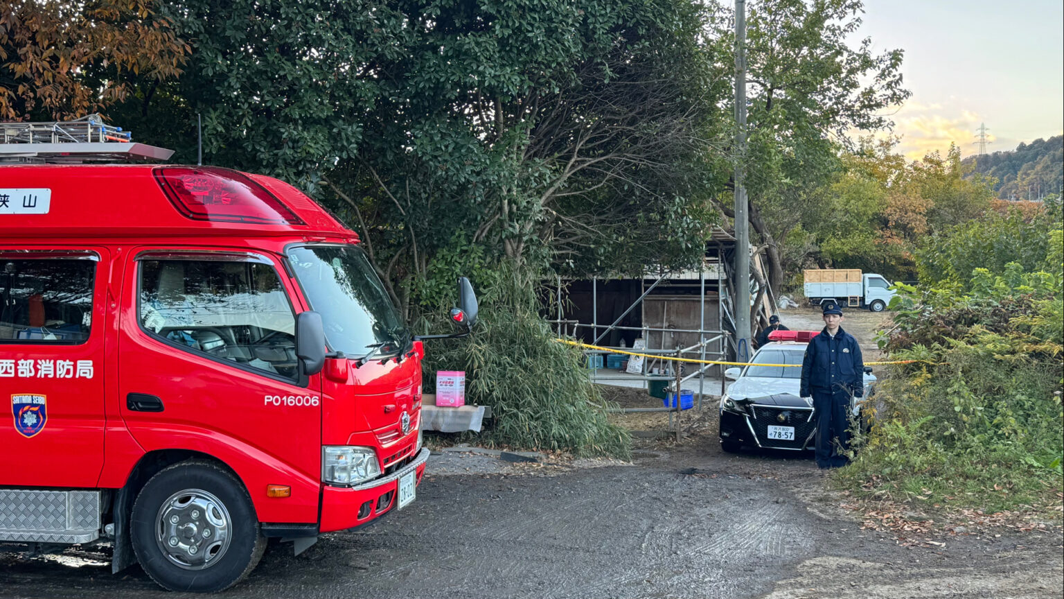 埼玉・狭山市の乗馬クラブで火事 馬3頭が死ぬ 警察などが出火原因を調べる(TBS NEWS DIG Powered by JNN) 埼玉・狭山市の乗馬クラブで火事 馬3頭が死ぬ 警察などが出火原因を調べる(TBS NEWS DIG Powered by JNN)