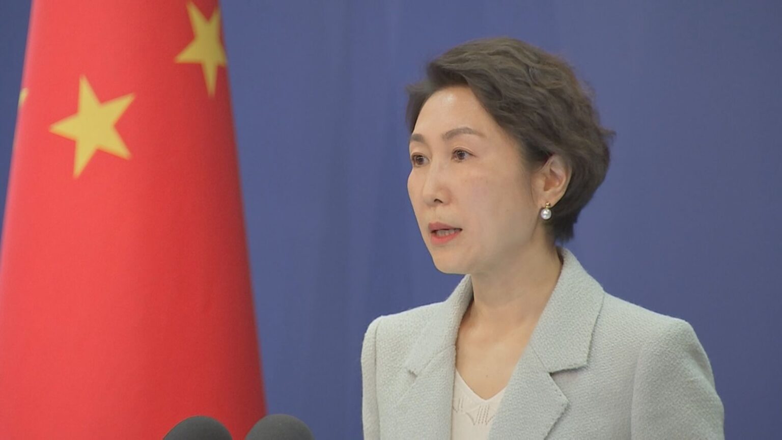 高市総理の台湾有事めぐる答弁 「『立場に変化なし』の一言で懸念解決できず」中国外務省は答弁撤回を求める(TBS NEWS DIG Powered by JNN) 高市総理の台湾有事めぐる答弁 「『立場に変化なし』の一言で懸念解決できず」中国外務省は答弁撤回を求める(TBS NEWS DIG Powered by JNN)