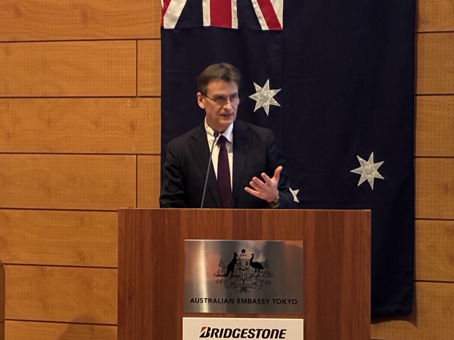 【和歌山大学ソーラーカープロジェクト】在日オーストラリア大使館にて開催された 2025 Bridgestone World Solar Challenge Partners Receptionに参加しました！