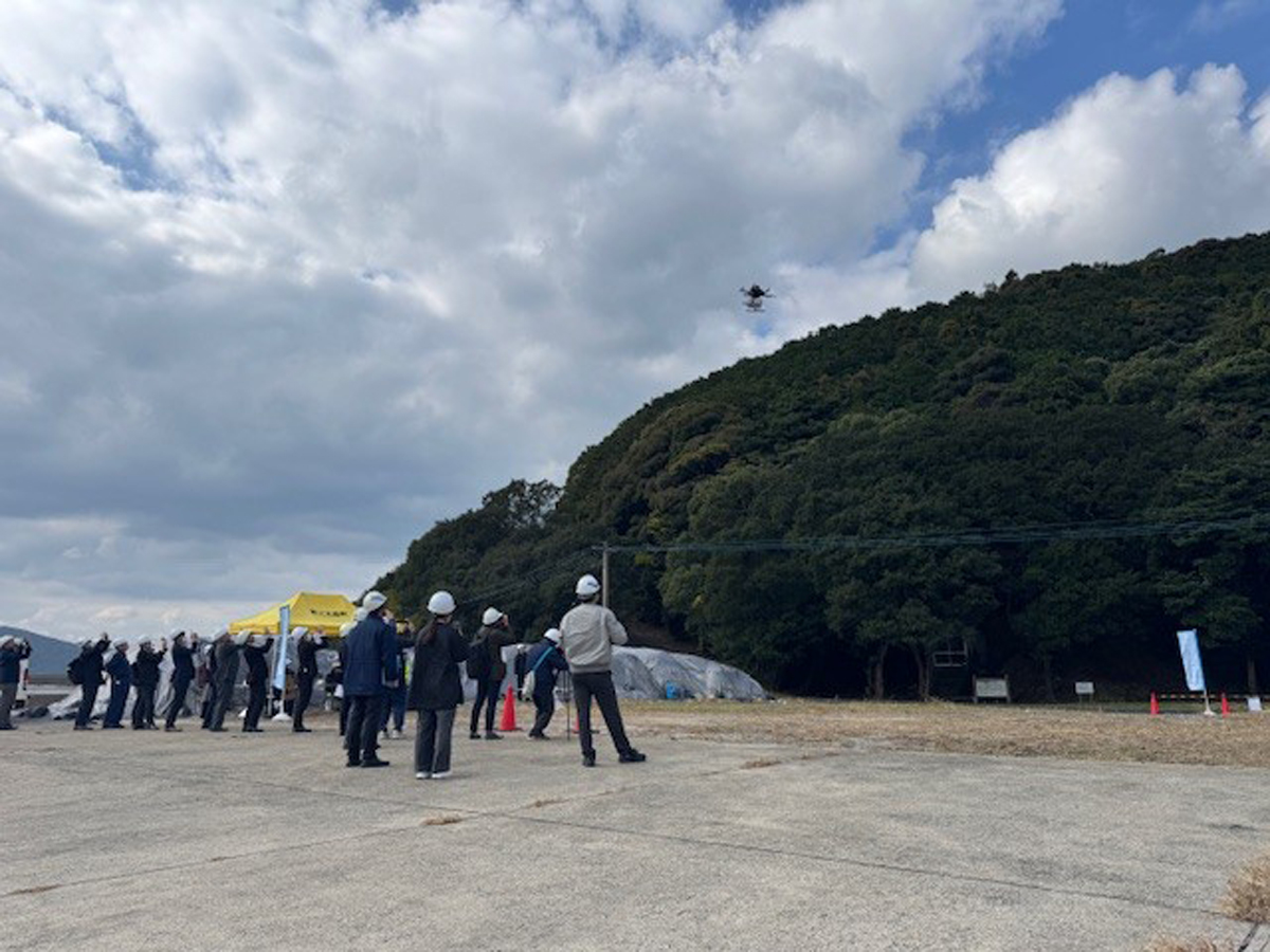 メディパルHD/子会社が医薬品のドローン配送に協力支援、長崎で実験 20251120medipalHD02 - メディパルHD/子会社が医薬品のドローン配送に協力支援、長崎で実験