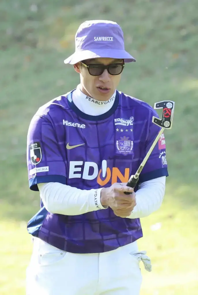 【記事全文】ソフトバンク柳田が選手会ゴルフでサンフレッチェ柳田と化し地元愛貫く　好アシストのボートレーサーに感謝 - スポニチ Sponichi Annex 野球