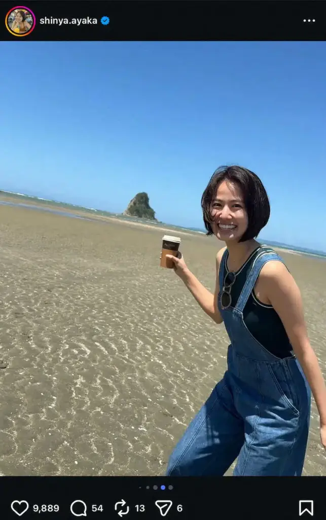 TikTokで人気の福岡女子　ニュージーランドでのデニムサロペットS！「素敵で可愛らしい」の声 - スポニチ Sponichi Annex 芸能