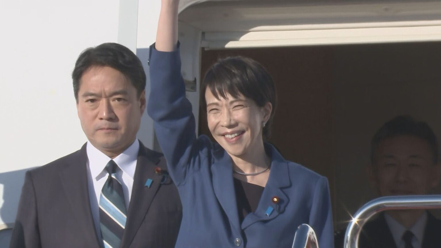 【速報】高市総理 南アフリカに出発 G20サミット出席へ 日中の接触があるかが焦点(TBS NEWS DIG Powered by JNN) 【速報】高市総理 南アフリカに出発 G20サミット出席へ 日中の接触があるかが焦点(TBS NEWS DIG Powered by JNN)