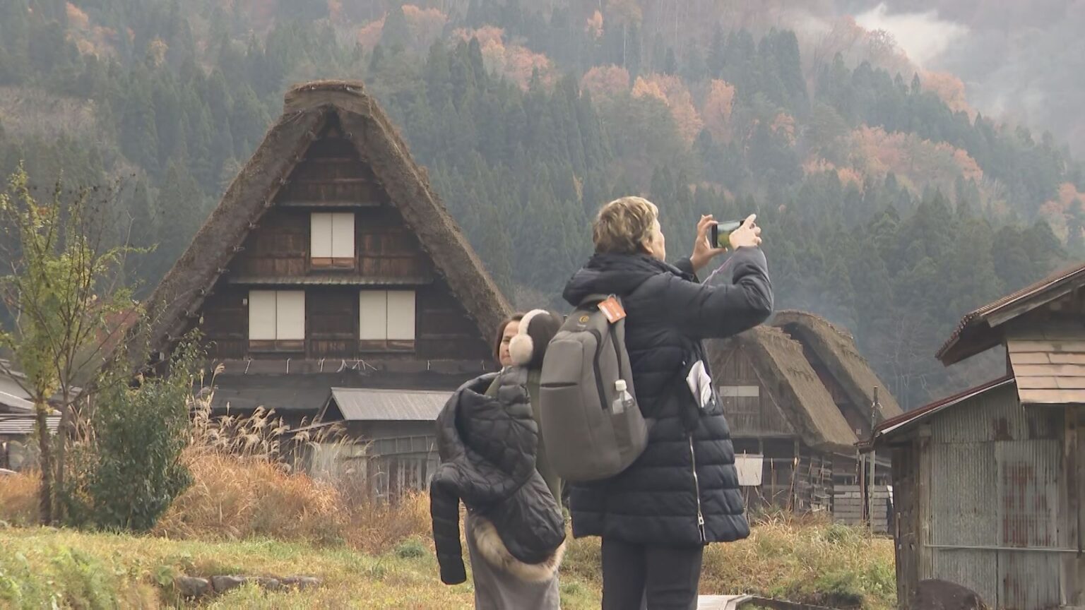 外国人観光客がクマに襲われた白川郷…岐阜の目撃件数は1000件超 「これからも共生していく。お互いの場所を荒らさないように」（CBCテレビ） - Yahoo!ニュース