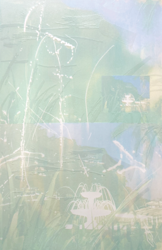 【京都 蔦屋書店】台湾出身、陸瑋妮（ルー・ウェイニー）の個展「Fountain and the Fluorescent」を12月9日（火）より開催。コピーとエラーを繰り返し、新たな風景を創り出す。 | Digital PR Platform