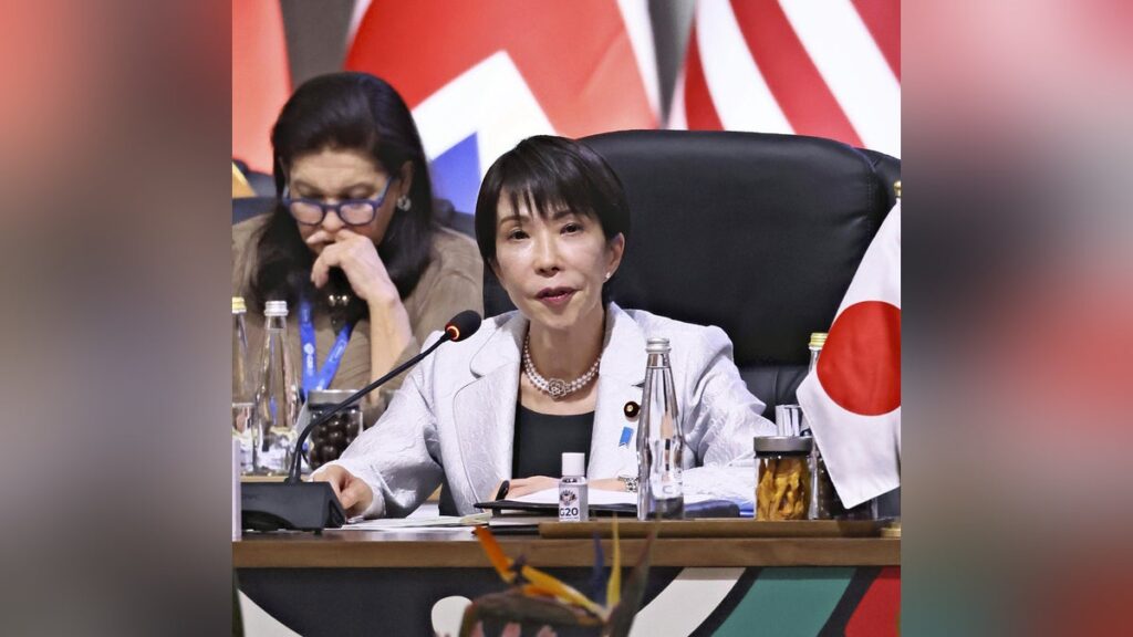 高市首相、Ｇ２０サミットでロシアのウクライナ侵略を非難…国際秩序の維持・自由貿易の重要性呼びかけへ - 読売新聞オンライン