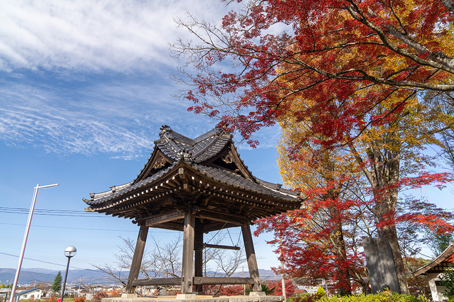 文知摺観音・普門院　鐘撞堂